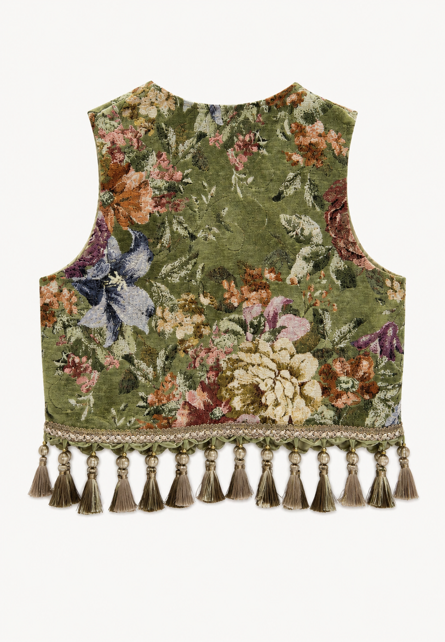 Vintage Meadow Yelek No/5