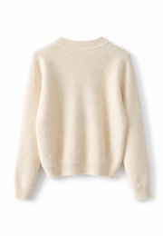 Fiyonk Detaylı Yumuşak Dokulu Triko Hırka