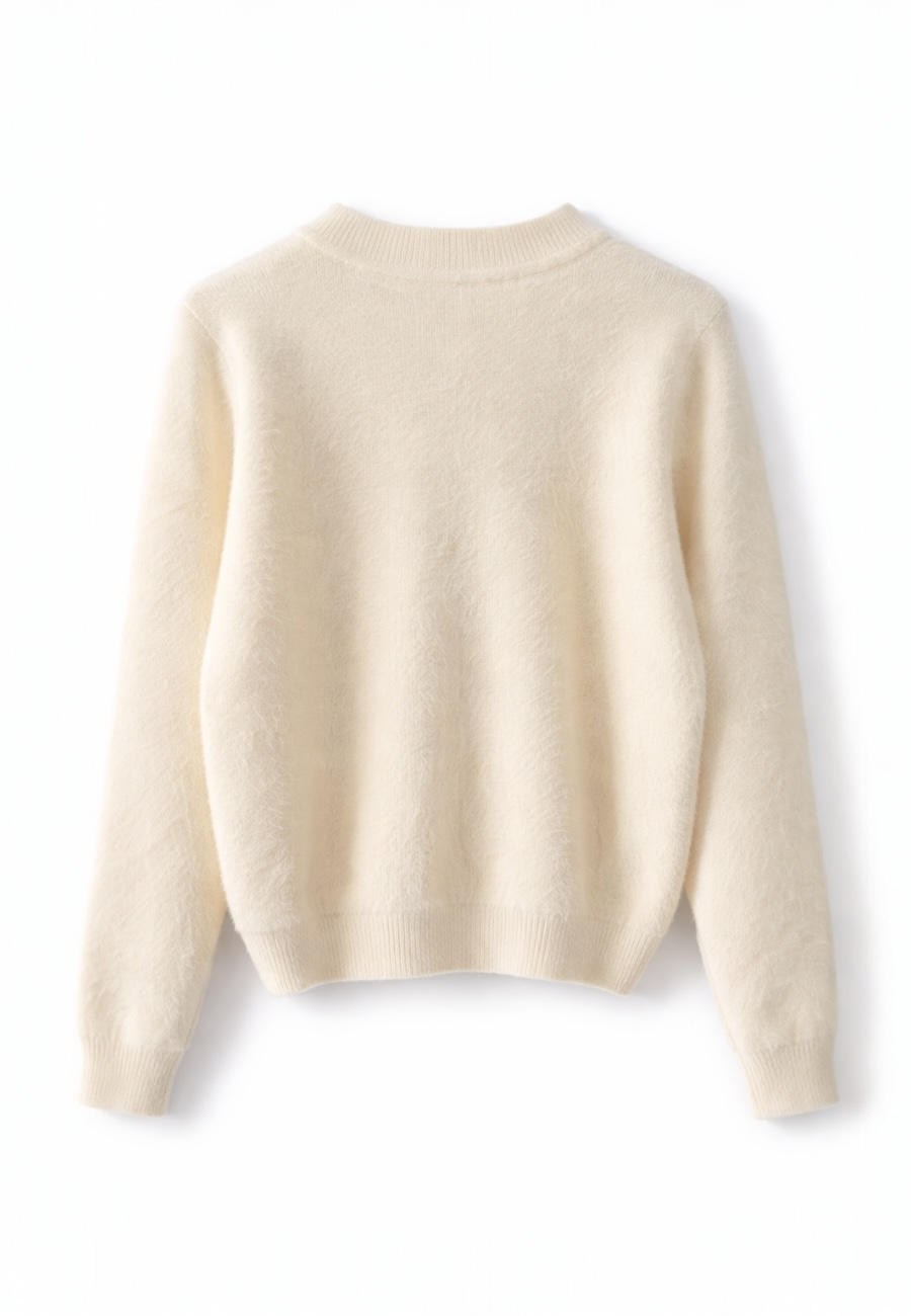 Fiyonk Detaylı Yumuşak Dokulu Triko Hırka