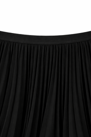 Misinalı Dalga Uçlu Şifon Etek