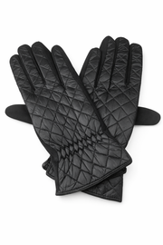 Urban Warm Kapitone Siyah Eldiven