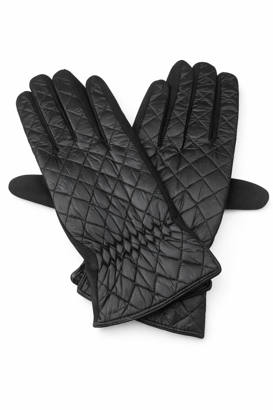 Urban Warm Kapitone Siyah Eldiven