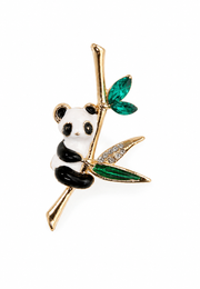 Dalda Panda Broş