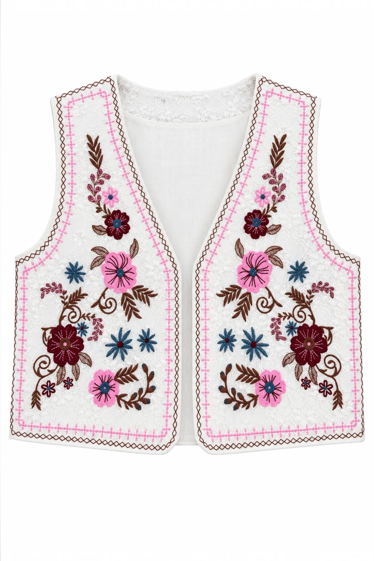 Vintage Meadow Yelek
