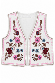 Vintage Meadow Yelek