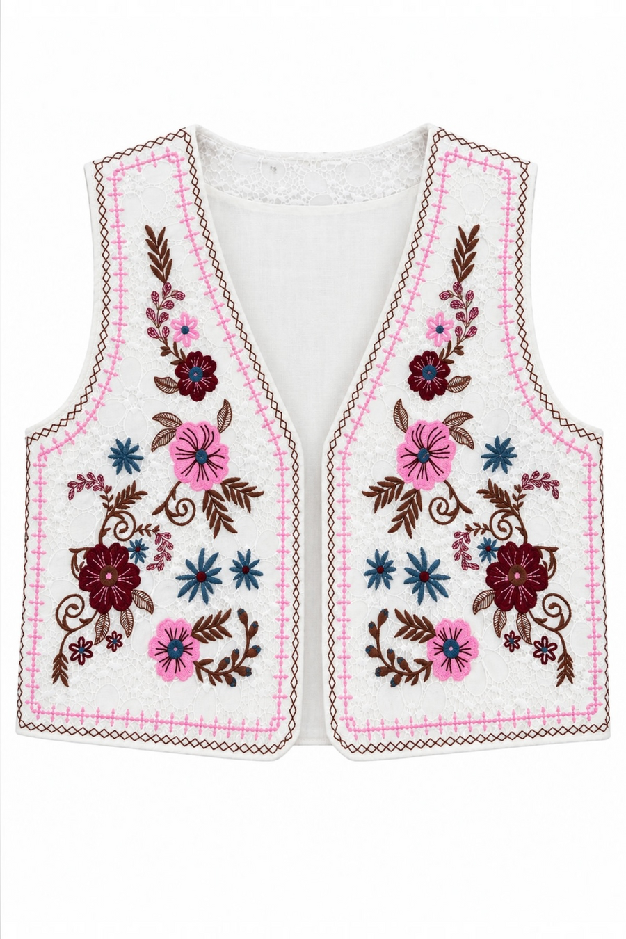 Vintage Meadow Yelek