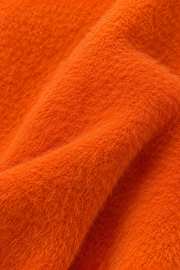 Sakal İplik Model Uzun Hırka Rs0593 - Orange