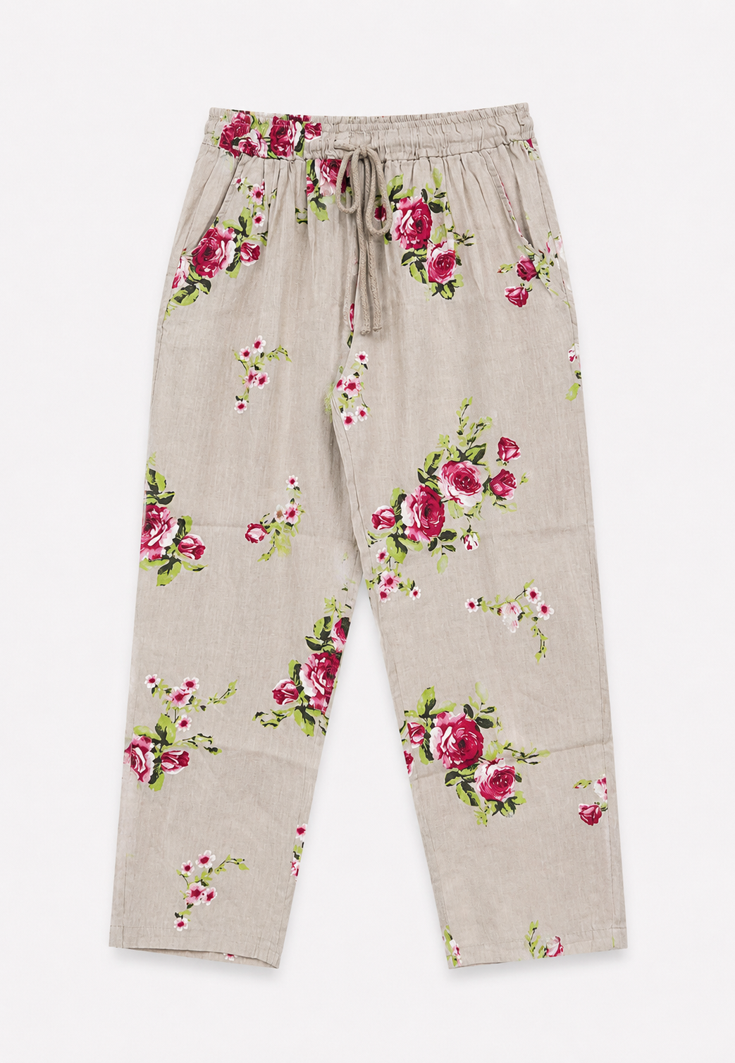 Rosalie Keten Pantolon Krem