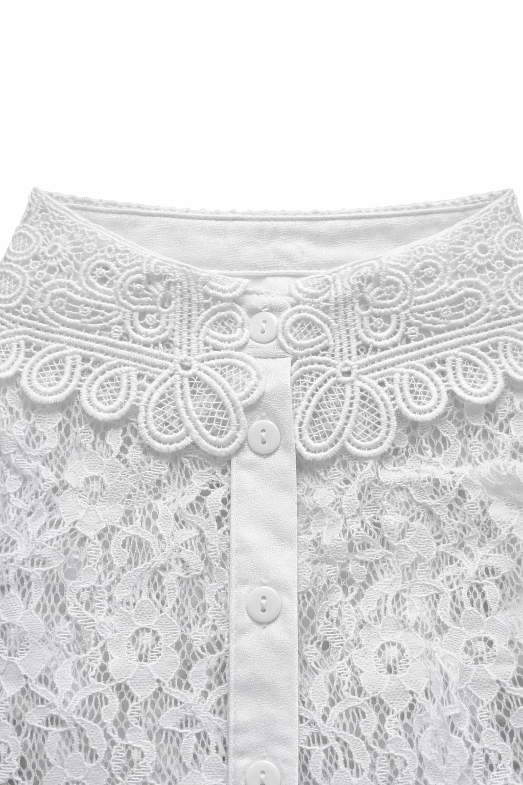 Full Güpür Yakalık