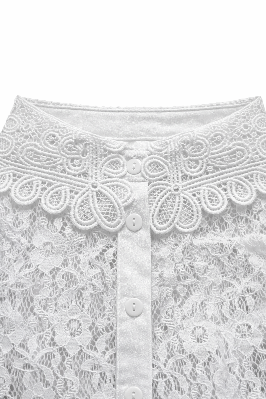 Full Güpür Yakalık