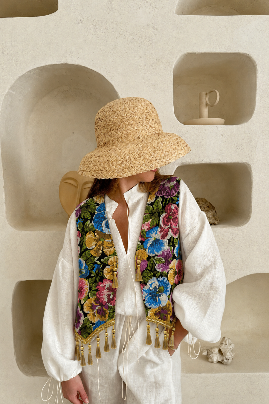 Vintage Meadow Yelek