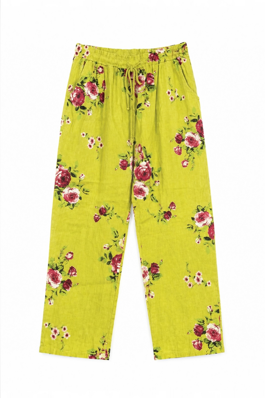 Rosalie Keten Pantolon Sarı
