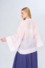 Çin Yaka Oversize Kimono 34991