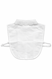 Motifli Güpür Yakalık