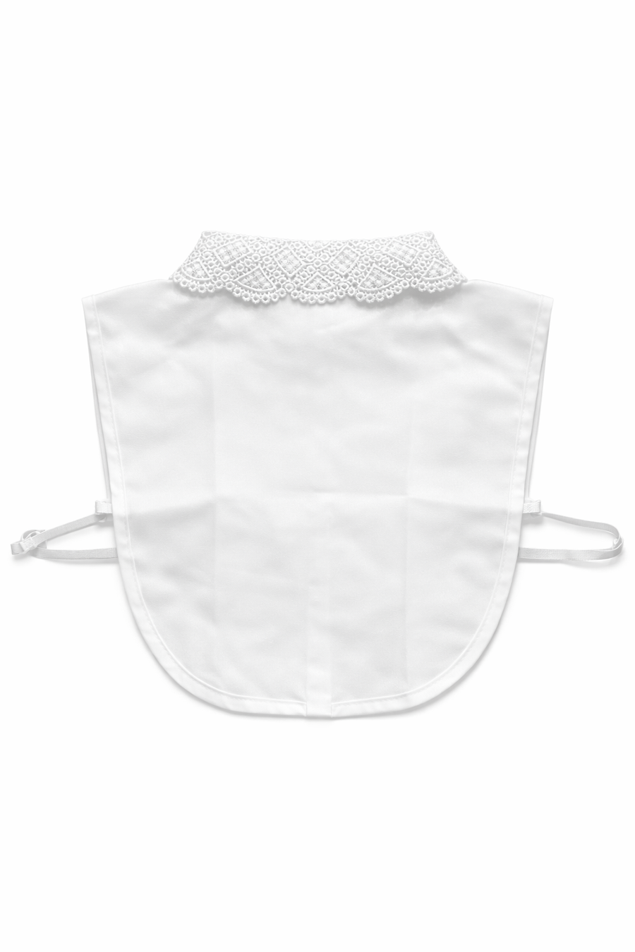 Motifli Güpür Yakalık