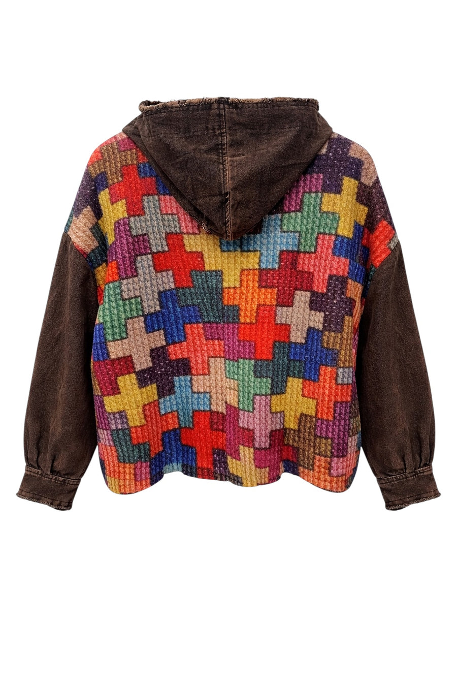 Kozmik Yama Hoodie Ceket