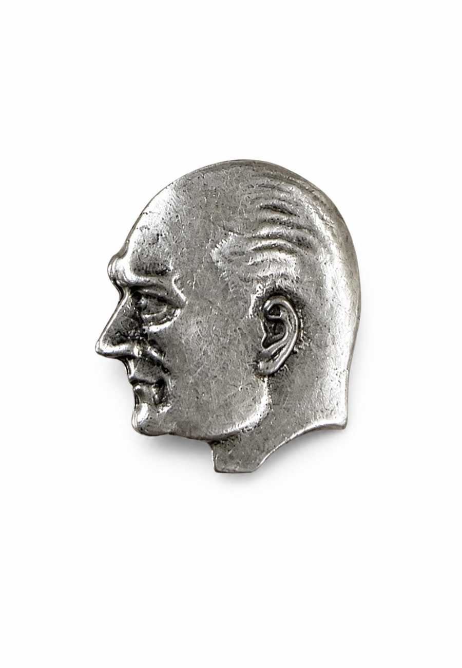 Atatürk Silüet Broş