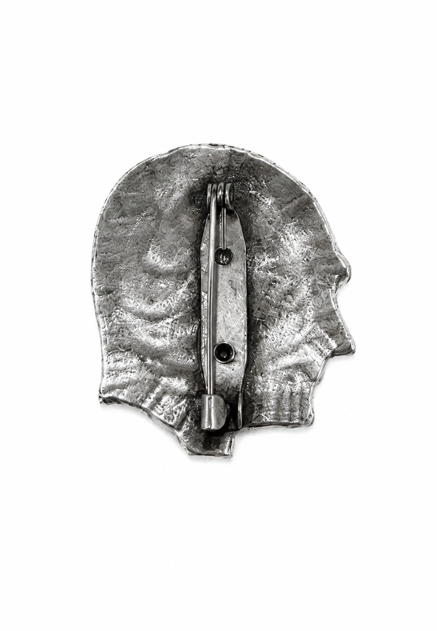 Atatürk Silüet Broş