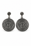 Spiral Daire Küpe