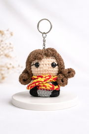 Wizard Girl Amigurumi Anahtarlık-RS1210