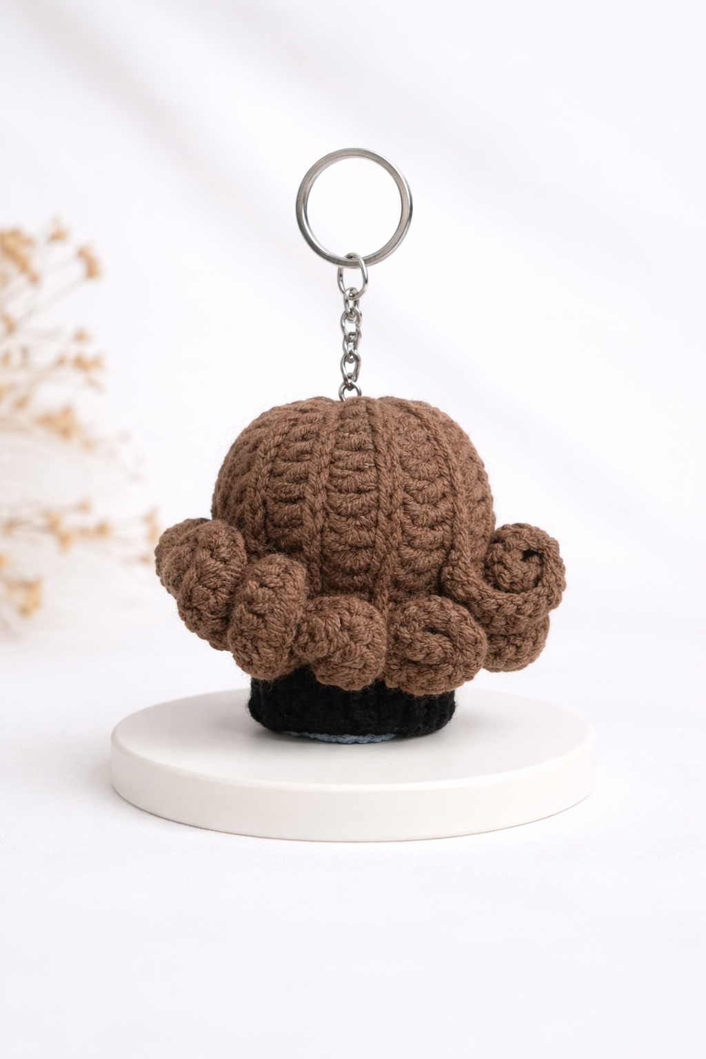 Wizard Girl Amigurumi Anahtarlık-RS1210