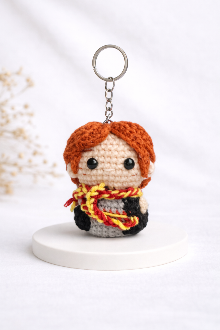 Wizard Boy Amigurumi Anahtarlık-RS1210