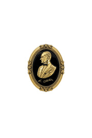 Çerçeveli Atatürk Portre Broş