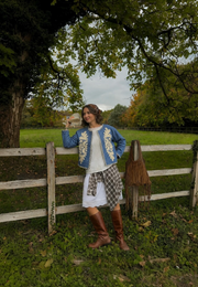 Belle Époque Denim Ceket-RS5583