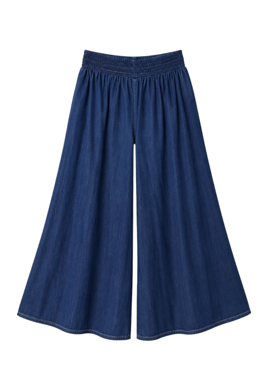 Riviera Tensel Wide Leg Pantolon-RS10755
