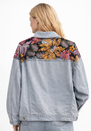 Atelier Nakışlı Denim Ceket