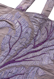 Silver Leaf Astarlı Omuz Çantası