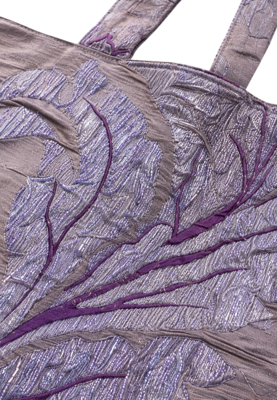 Silver Leaf Astarlı Omuz Çantası