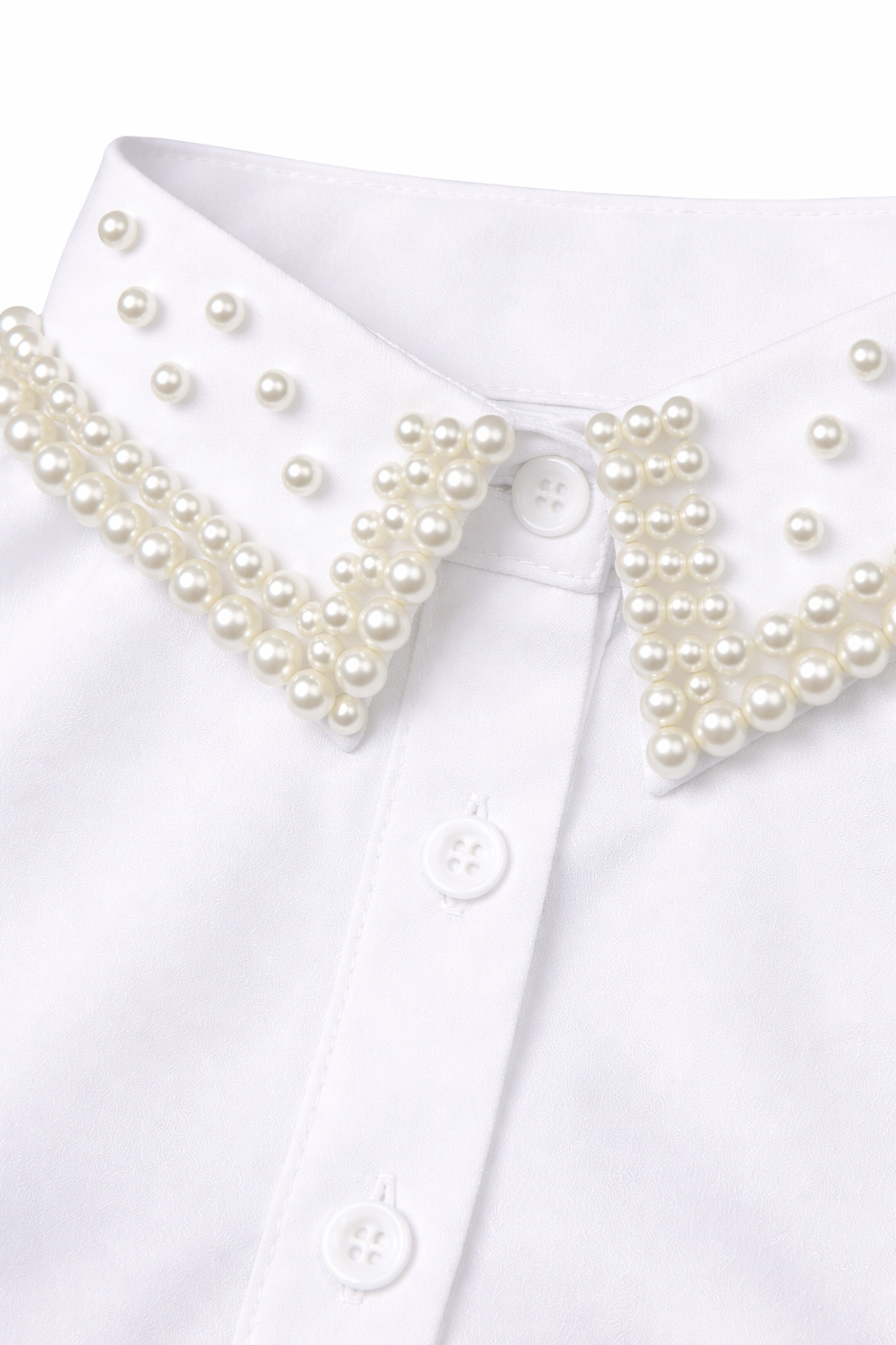 İnci Detaylı Şık Yakalık