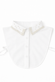 İnci Detaylı Şık Yakalık