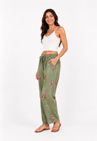 Rosalie Keten Pantolon Haki
