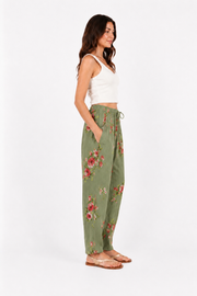 Rosalie Keten Pantolon Haki