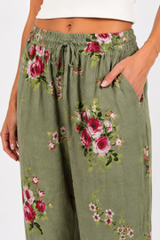 Rosalie Keten Pantolon Haki