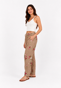 Rosalie Keten Pantolon Camel