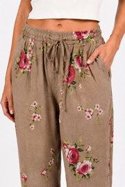 Rosalie Keten Pantolon Camel