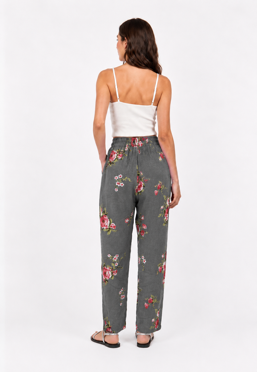 Rosalie Keten Pantolon Antrasit