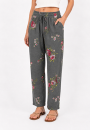Rosalie Keten Pantolon Antrasit