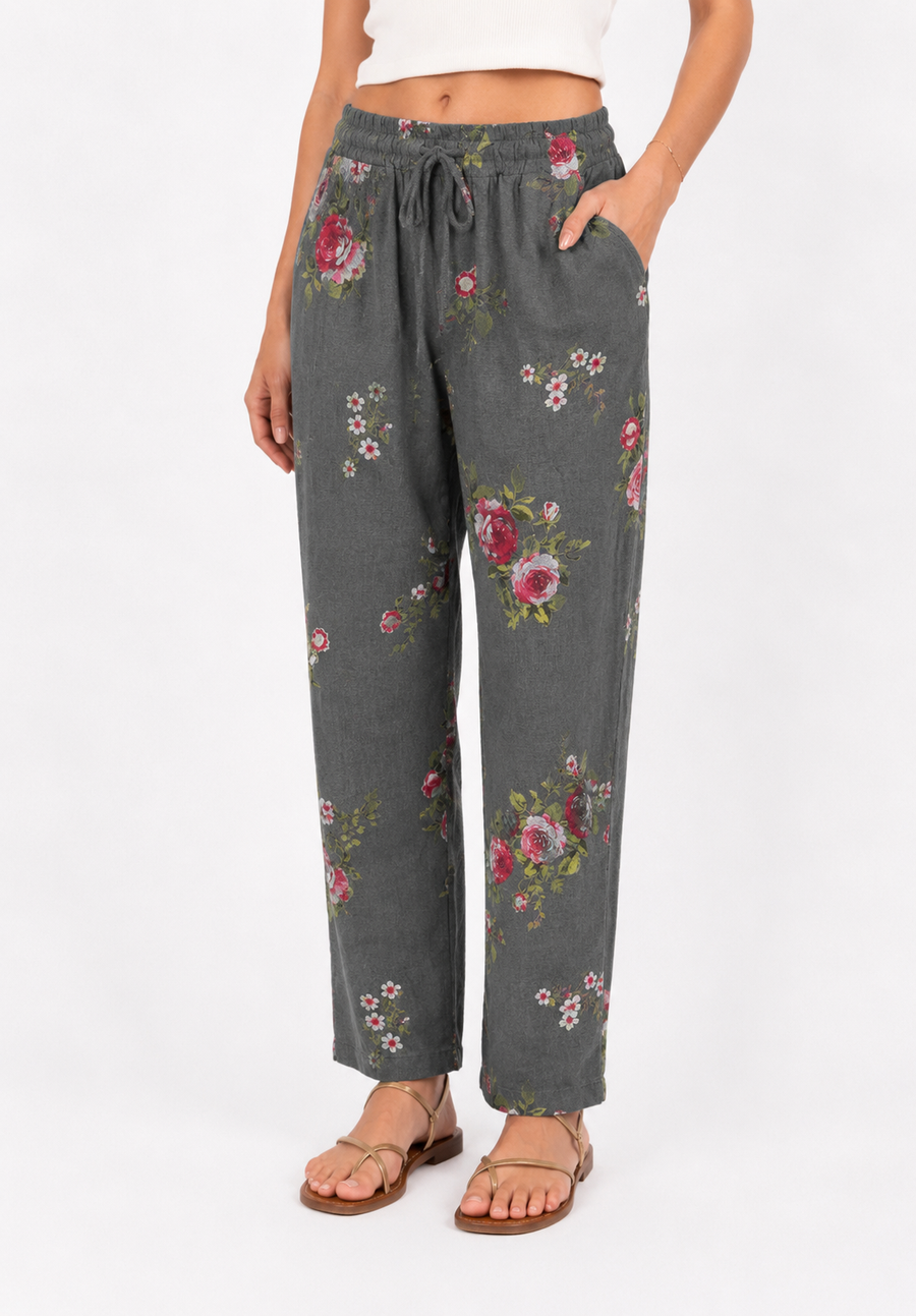 Rosalie Keten Pantolon Antrasit