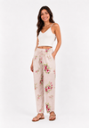 Rosalie Keten Pantolon Pudra