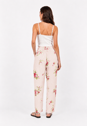 Rosalie Keten Pantolon Pudra
