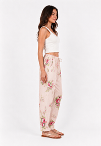 Rosalie Keten Pantolon Pudra