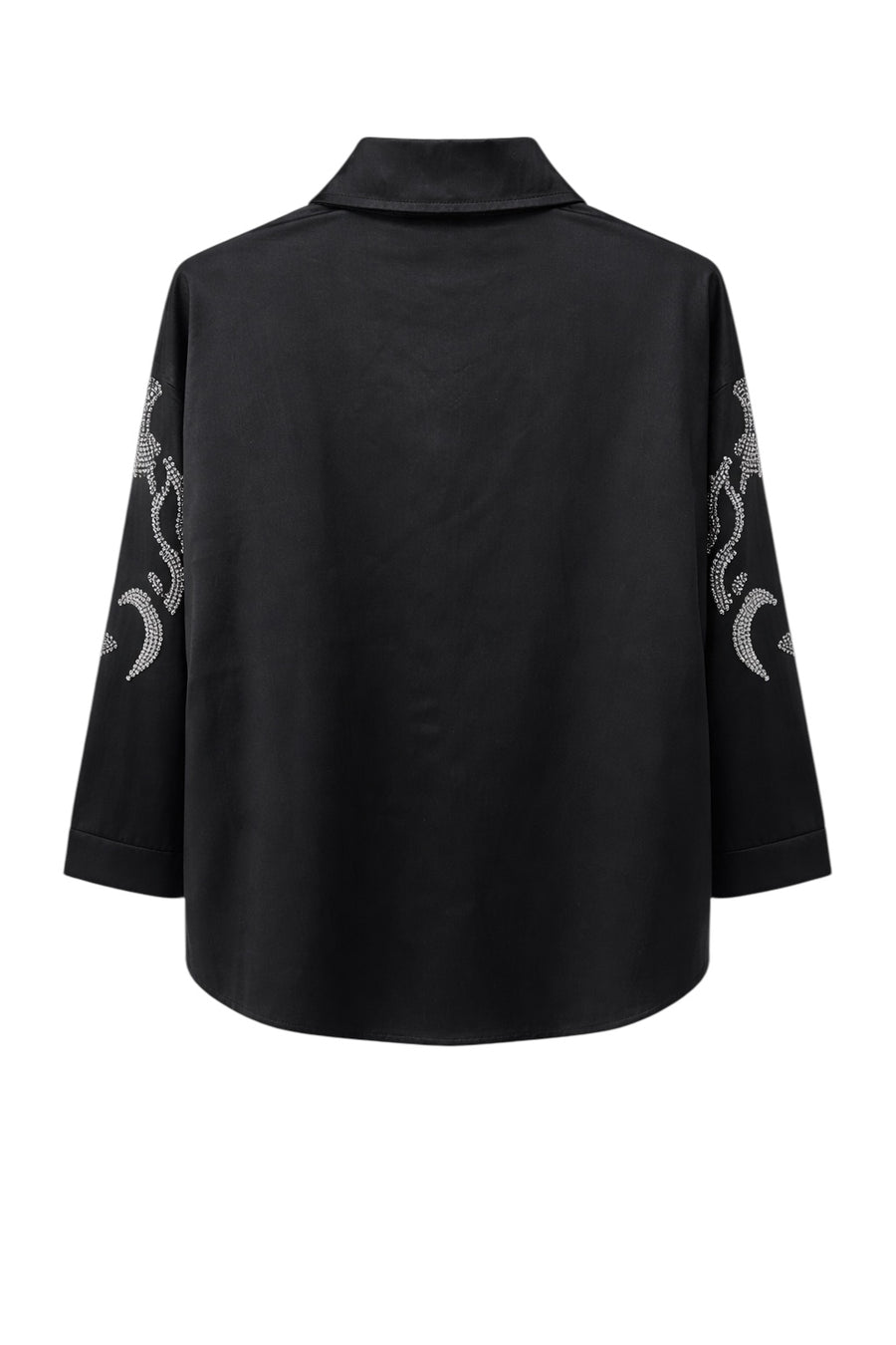 Taş İşlemeli Gömlek Ceket