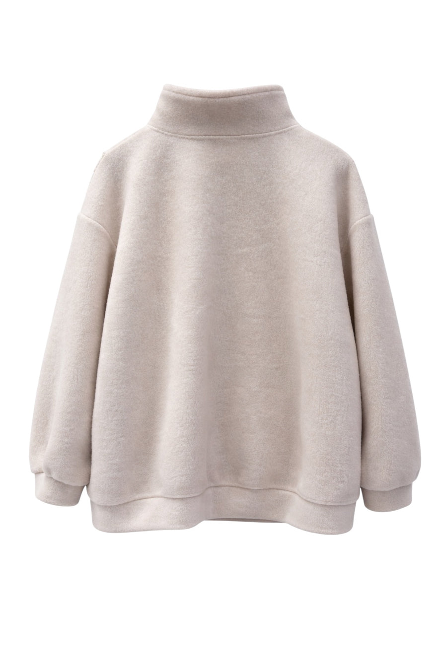 Plus Size Dantel Detaylı Fermuarlı  Mont