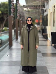 Teddy Buklet Kaban Haki