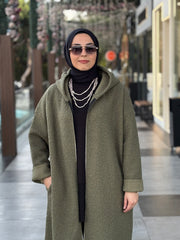 Teddy Buklet Kaban Haki