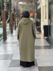 Teddy Buklet Kaban Haki